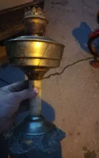 چراغ نفتی