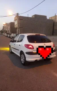 پژو ۲۰۶ مدل ۹۶ تیپ ۵