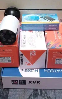 پک دوربین مدار بسته با تمام وسایل
