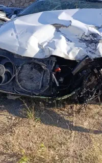 پژوپارس مدل ۹۴ تصادفی