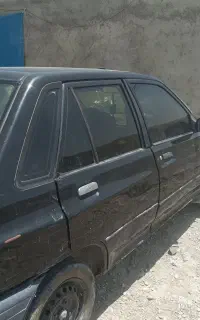 فروش ماشین پراید مشکی انژکتوری