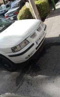 سمند se سفید مدل ۹۱ با معاوضه