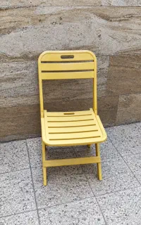 صندلی پلاستیکی تاشو