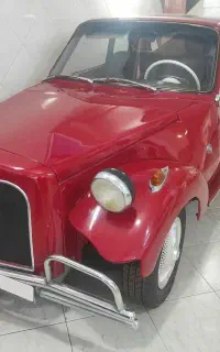 خودرو بنزباسازی شده کلکسیونی