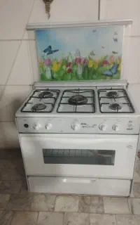 اجاق گاز ۵ شعله طرح فر