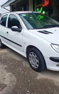 206 sd مدل 93 v8 تک برگ