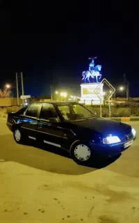 پژو 405 مشکی گیربکس زانتیا
