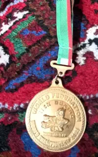 مدال طلا جام جهانی