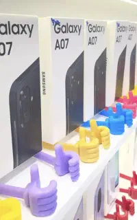 سامسونگ Galaxy A07 128G/ram6 مشکی آکبند پلمپ