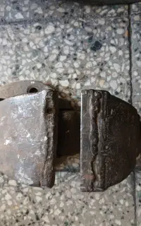 گیره قدیمی عرض۱۳سانت وطول۴۰ وارتفاع۲۰سانت