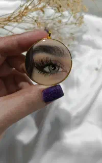 گردنبند و دستبند رزینی