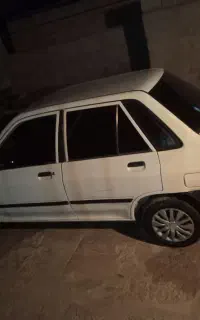 خودرو پراید مدل 90رنگ سفید