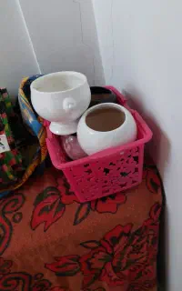 گلدان سفالی