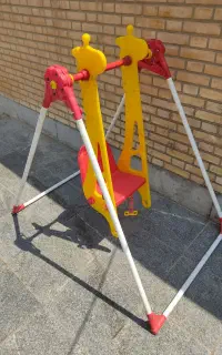 اسباب بازی بچه .تاب کودک