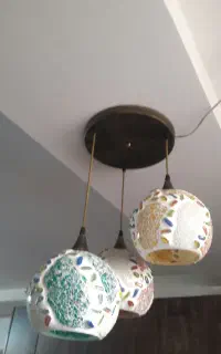 لوستر آشپزخونه واتاق خواب