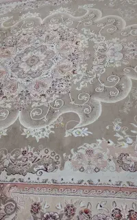 فرش دست دوم بدون پارگی