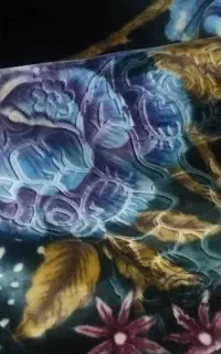 پتوی دو نفره گلبافت نقش برجسته
