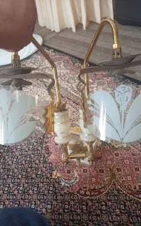 لوستر گازی قدیمی