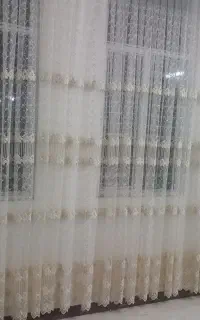 پرده فروشی در حد نو دوباره شسته شده کلا