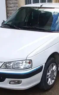 پژو پارس دوگانه فابریک