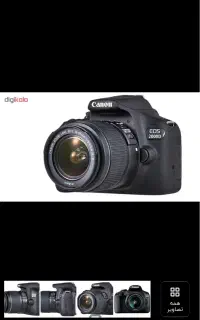 دوربین عکاسی canon مدل EOS 2000D زیر قیمت بازار