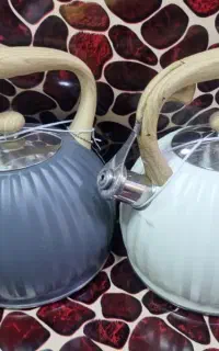 کتری استیل/لعابی/لورچ/سرامیکی/چینی