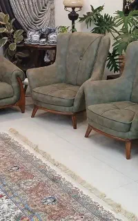 فروش مبل 7 نفره در حد نو