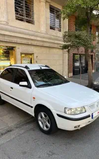 سمند LX فول، 1390 بدون رنگ