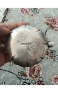 زیر سیگاری نقره