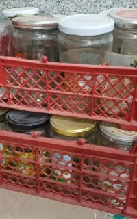 دو جعبه شیشه ربی