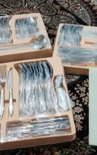 سرویس قاشق وچنگال