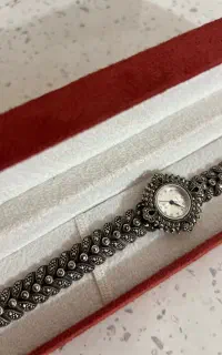 ساعت نقره
