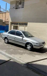 سمند مدل ۸۴ بدون رنگ با (سیستم)