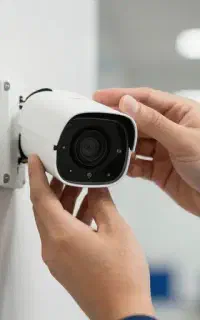 نصب دوربین مداربسته
