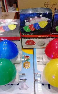 انواع چراغ یو اس بی و لامپ رنگی و ریسه در 2رنگ