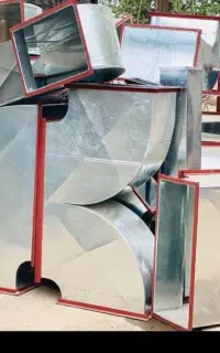 کانال سازی کانال کولر لوله اسپیرال هود کانال تهویه