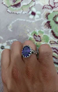 انگشتر نقره