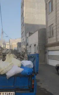حمل نخاله شبانه روزی