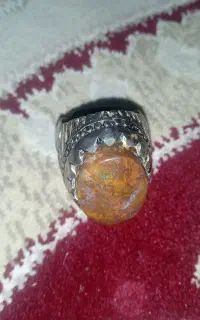 انگشتر نقره