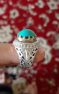انگشتر نقره
