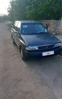 پراید۸۶بدون رنگ