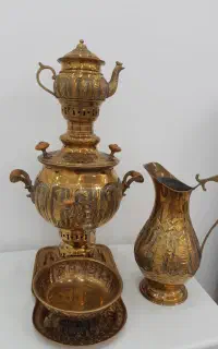 سرویس سماور برنجه