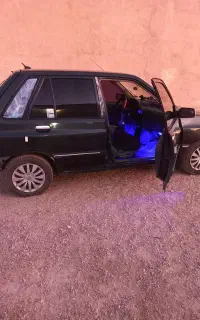 پراید ۸۳ همه چیز مرتب مو تور تازه تعمیر