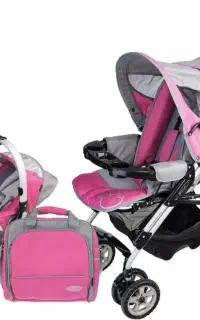 کالسکه و کریر و ساک کودک