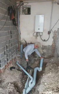 لوله کشی آب و فاضلاب وپکیج شکری