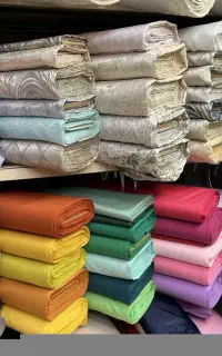 فروشنده پارچه فروشی