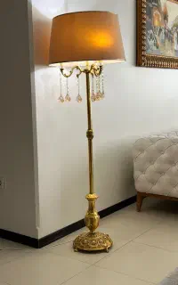 آباژور تمام برنج خارجی شیک و لوکس