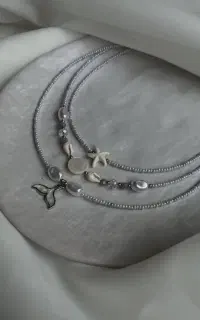 گردنبند/دستبند/پینترستی/پا بند