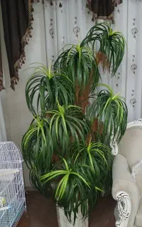 گل مصنوعی بزرگ