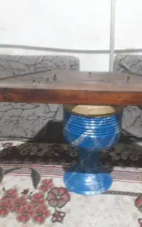 تنبک سالم بدون خط خش و یک عدد سنتورنیاز به سرویس